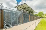 OSTRAVA HLUBINA Soccer Stadium Cladding
