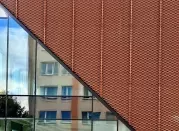 Corten Steel Facade, LITHUANIA
