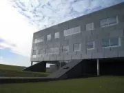 Facade cladding for the headquarters of the energy company Energinet in Fredericia, Denmark