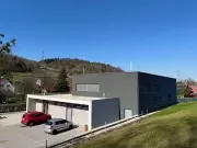 Cladding of the Bordovice Sports Hall 