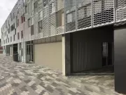 Expanded metal facade shading, Frederiksberg, Denmark