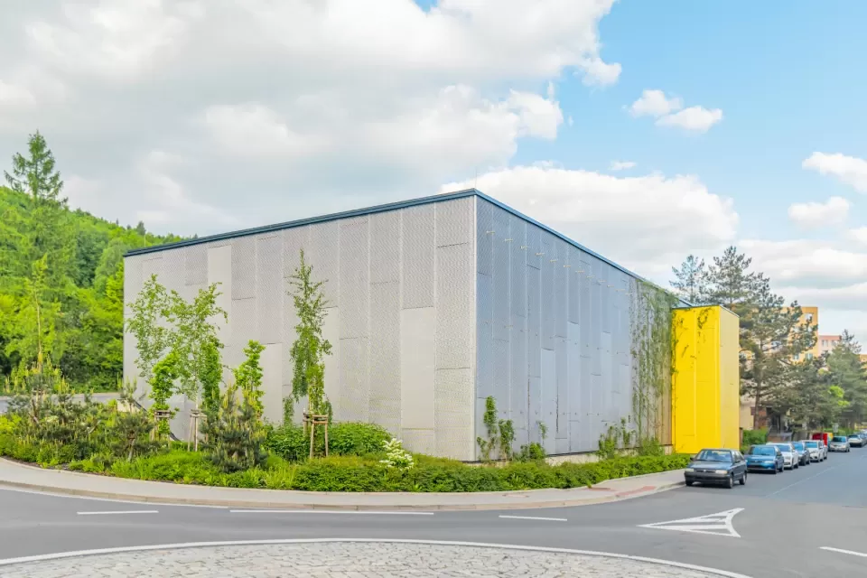 Multi-storey car park, Třinec