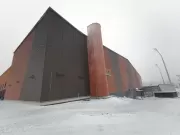 Kokkola Hybridiareena (soccer stadium / Finland)