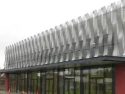 Soccer locker rooms, Næstved, Denmark