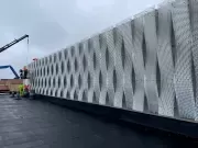 Soccer locker rooms, Næstved, Denmark