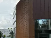 Corten Steel Facade, LITHUANIA