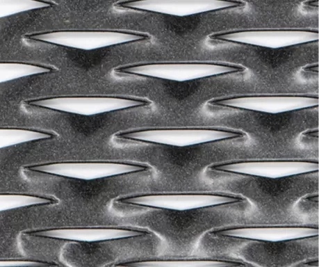 Expanded metal Airfield TR 62.5 x 22 x 9 mm