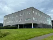 Facade cladding for the headquarters of the energy company Energinet in Fredericia, Denmark