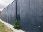 Cladding for a hydrogen station