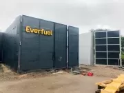 Cladding for a hydrogen station