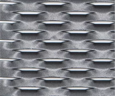 Expanded metal Privat TH 47 x 18 x 8 mm