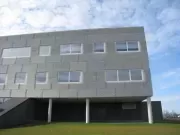 Facade cladding for the headquarters of the energy company Energinet in Fredericia, Denmark
