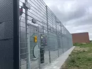 Cladding for a hydrogen station