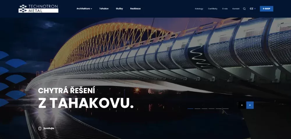 We have created for you a new Web presentation