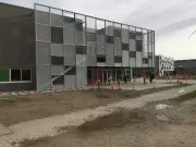 Expanded metal facade shading, Frederiksberg, Denmark