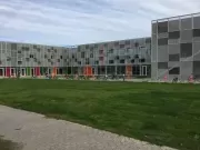 Expanded metal facade shading, Frederiksberg, Denmark