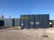 Cladding for a hydrogen station