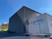 Cladding of the Bordovice Sports Hall 