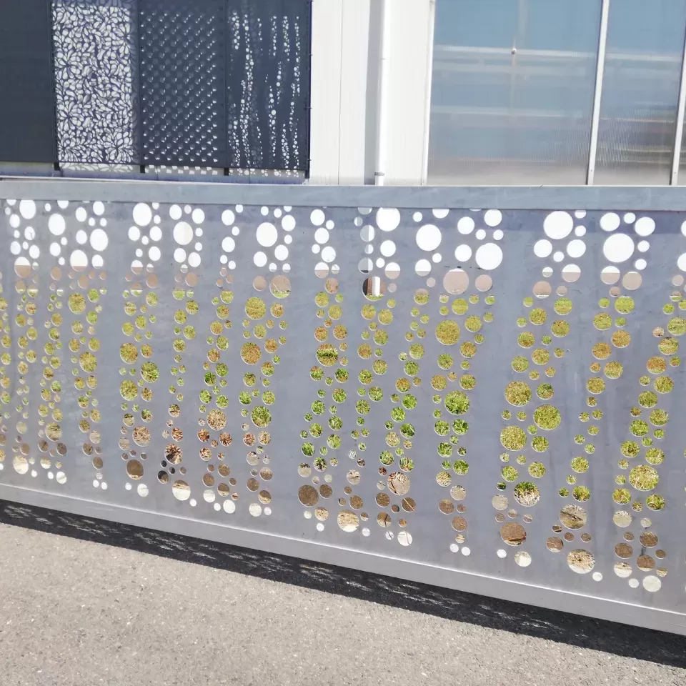 Designer sheet metal