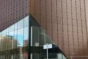 Corten Steel Facade, LITHUANIA